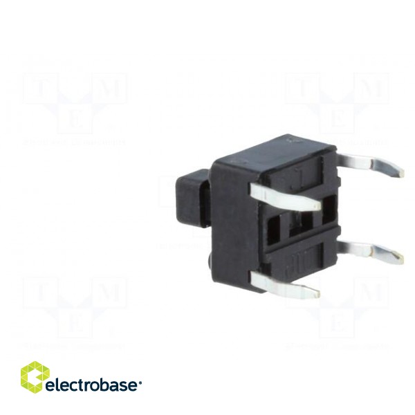Microswitch TACT | SPST-NO | Pos: 2 | 0.05A/12VDC | THT | none | 1N | 7.3mm image 4