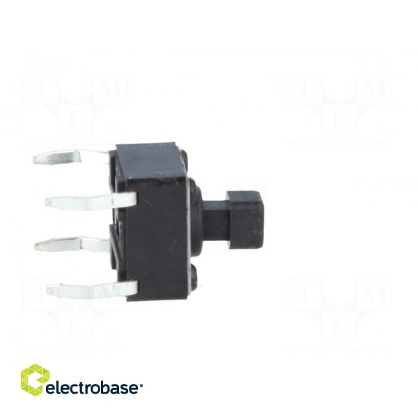 Microswitch TACT | SPST-NO | Pos: 2 | 0.05A/12VDC | THT | none | 1N | 7.3mm image 7