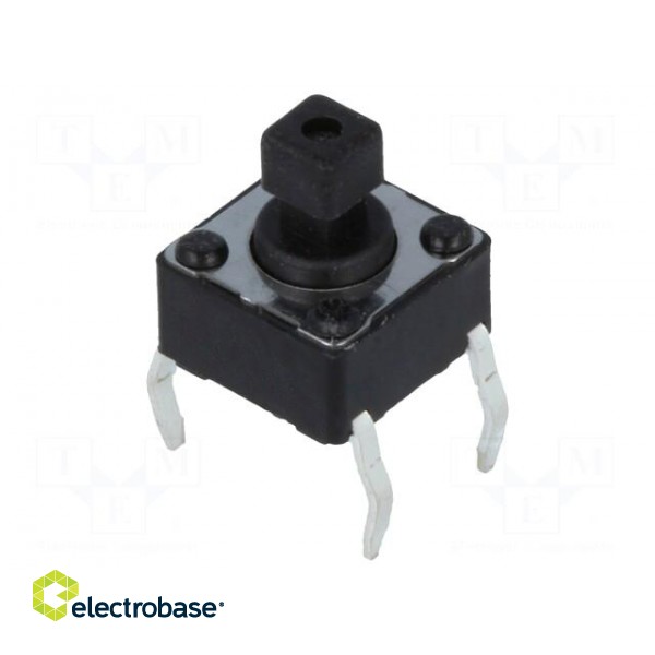 Microswitch TACT | SPST-NO | Pos: 2 | 0.05A/12VDC | THT | none | 1N | 7.3mm image 1
