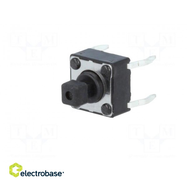 Microswitch TACT | SPST-NO | Pos: 2 | 0.05A/12VDC | THT | none | 1N | 7.3mm image 2