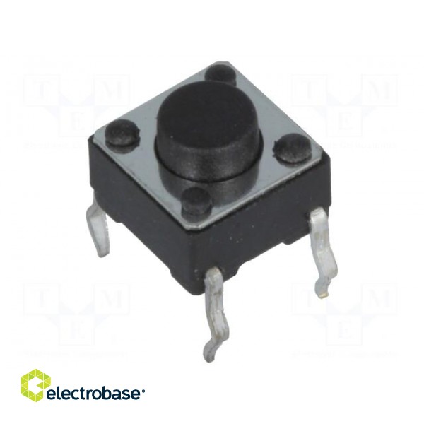 Microswitch TACT | SPST-NO | Pos: 2 | 0.05A/12VDC | THT | none | 2.5N image 1
