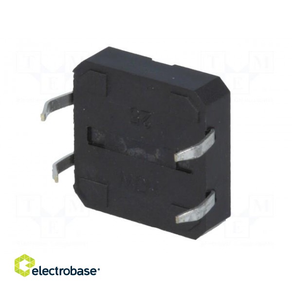 Microswitch TACT | SPST-NO | Pos: 2 | 0.05A/12VDC | THT | none | 2.5N image 6