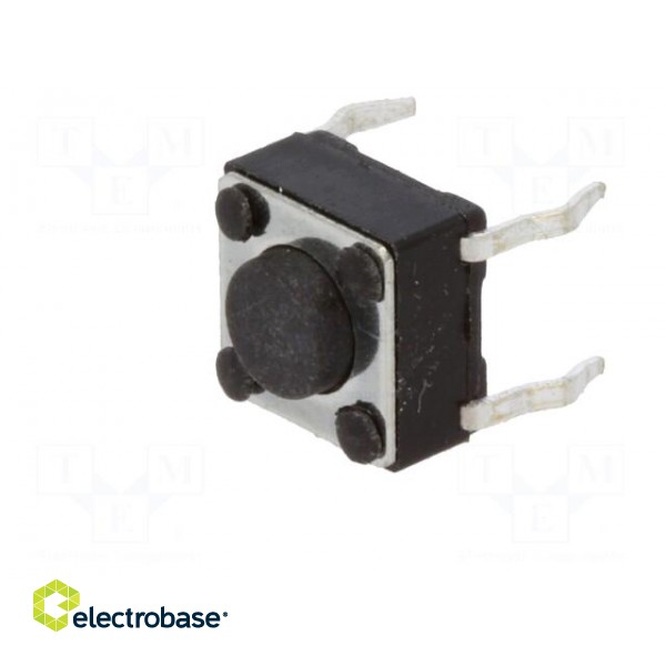 Microswitch TACT | SPST-NO | Pos: 2 | 0.05A/12VDC | THT | none | 2.5N фото 2