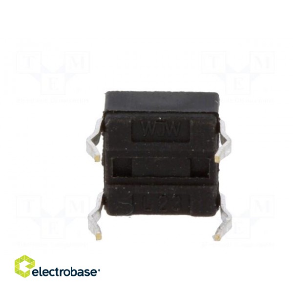 Microswitch TACT | SPST-NO | Pos: 2 | 0.05A/12VDC | THT | none | 2.5N фото 5