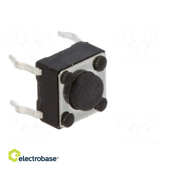 Microswitch TACT | SPST-NO | Pos: 2 | 0.05A/12VDC | THT | none | 2.5N фото 8