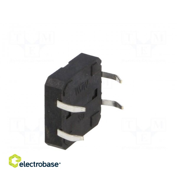 Microswitch TACT | SPST-NO | Pos: 2 | 0.05A/12VDC | THT | none | 2.5N image 4