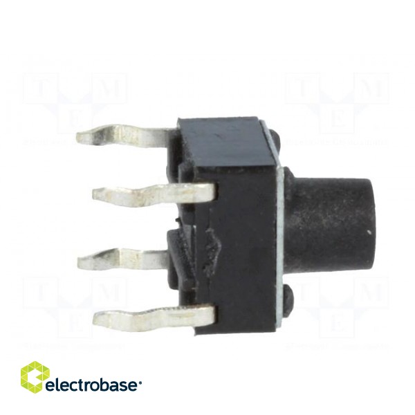 Microswitch TACT | SPST-NO | Pos: 2 | 0.05A/12VDC | THT | none | 2.5N image 7