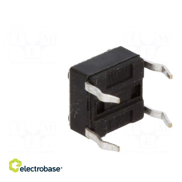 Microswitch TACT | SPST-NO | Pos: 2 | 0.05A/12VDC | THT | none | 2.5N фото 4