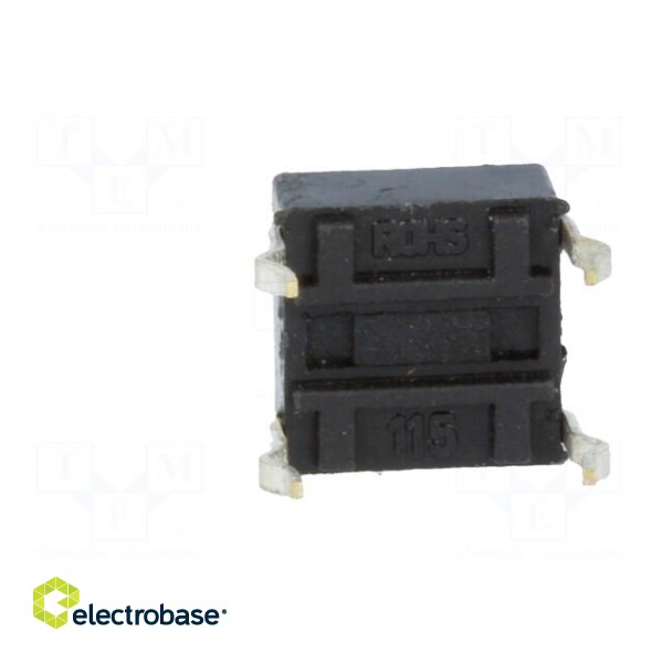 Microswitch TACT | SPST-NO | Pos: 2 | 0.05A/12VDC | THT | none | 2.5N image 5