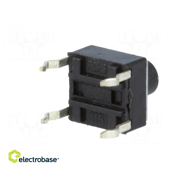 Microswitch TACT | SPST-NO | Pos: 2 | 0.05A/12VDC | THT | none | 2.5N image 6