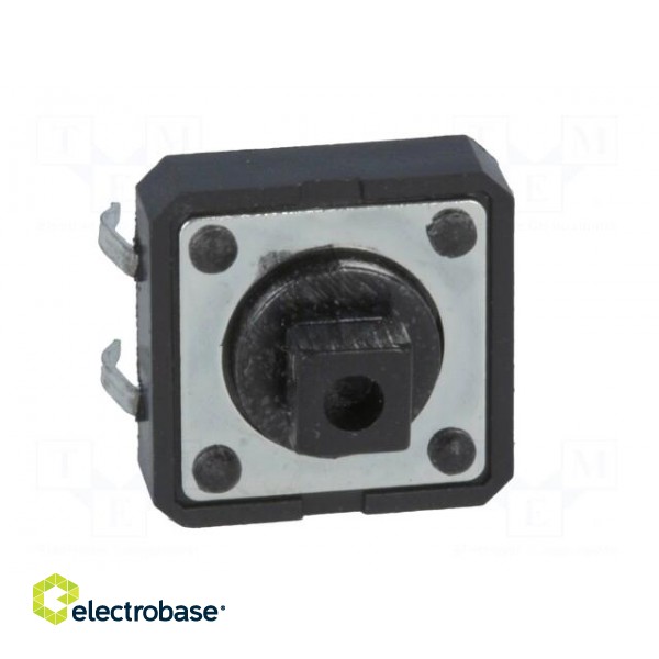 Microswitch TACT | SPST-NO | Pos: 2 | 0.05A/12VDC | THT | none | 2.5N image 9