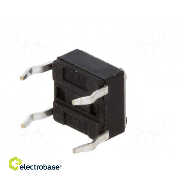 Microswitch TACT | SPST-NO | Pos: 2 | 0.05A/12VDC | THT | none | 2.5N фото 6