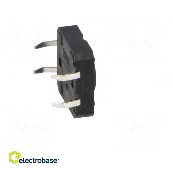 Microswitch TACT | SPST-NO | Pos: 2 | 0.05A/12VDC | THT | none | 2.5N image 7