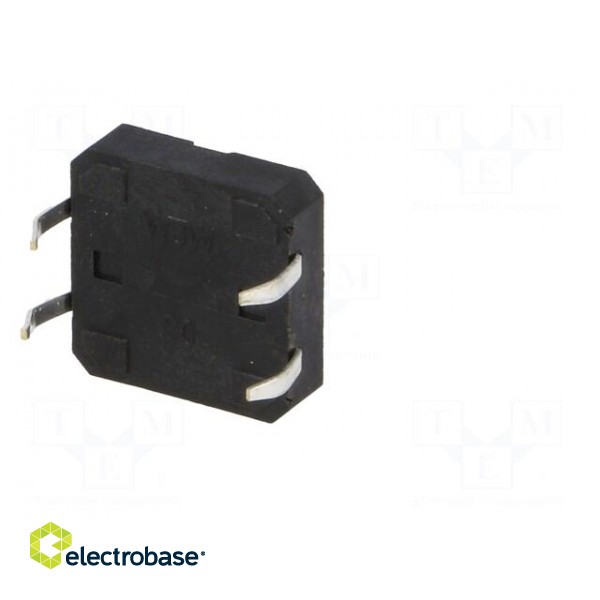 Microswitch TACT | SPST-NO | Pos: 2 | 0.05A/12VDC | THT | none | 2.5N фото 7