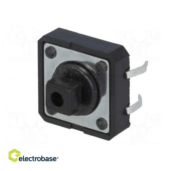 Microswitch TACT | SPST-NO | Pos: 2 | 0.05A/12VDC | THT | none | 2.5N image 2