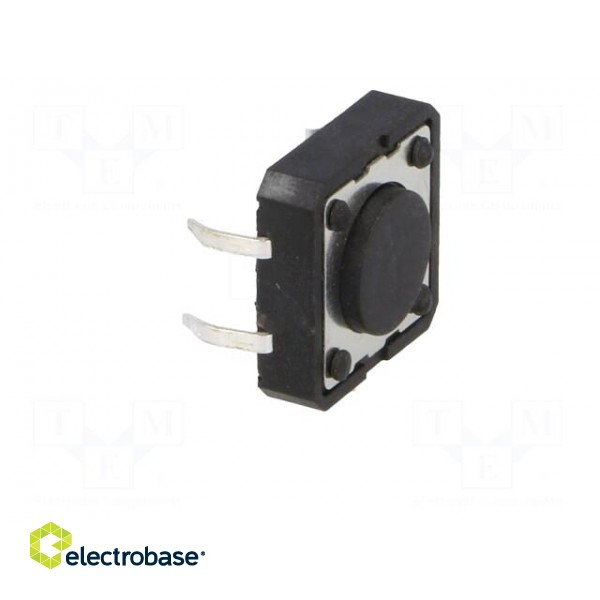 Microswitch TACT | SPST-NO | Pos: 2 | 0.05A/12VDC | THT | none | 2.5N image 8