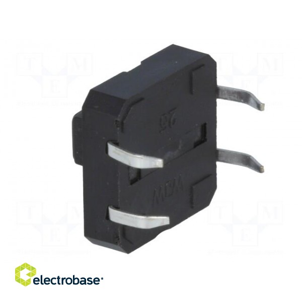 Microswitch TACT | SPST-NO | Pos: 2 | 0.05A/12VDC | THT | none | 2.5N image 4