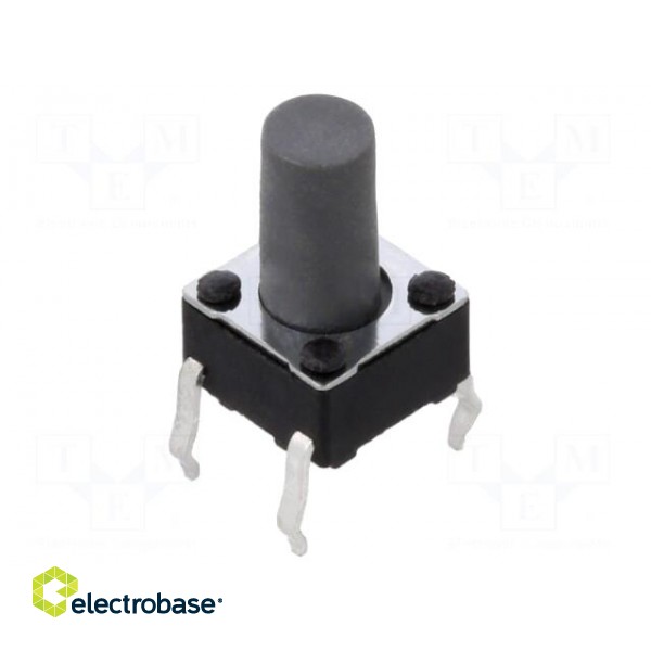 Microswitch TACT | SPST-NO | Pos: 2 | 0.05A/12VDC | THT | none | 2N | 9.5mm