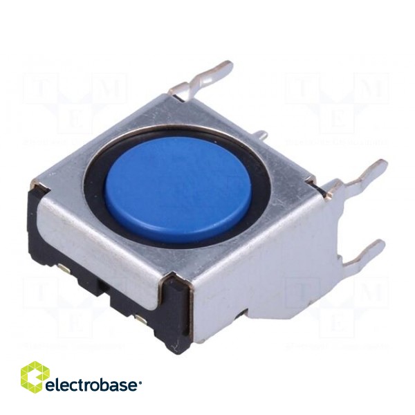 Microswitch TACT | SPST-NO | Pos: 2 | 0.05A/24VDC | 10.8x10.8x6.5mm