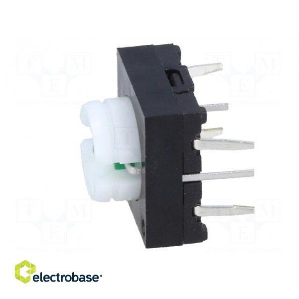 Microswitch TACT | SPST-NO | Pos: 2 | 0.05A/24VDC | 10.8x10.8x6.5mm image 3