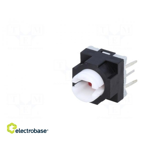 Microswitch TACT | SPST-NO | Pos: 2 | 0.05A/24VDC | 10.8x10.8x6.5mm image 2