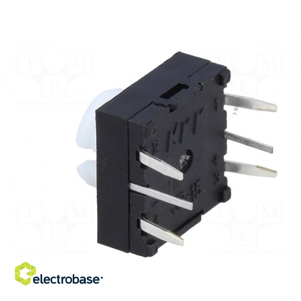 Microswitch TACT | SPST-NO | Pos: 2 | 0.05A/24VDC | 10.8x10.8x6.5mm image 4