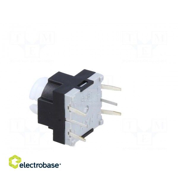 Microswitch TACT | SPST-NO | Pos: 2 | 0.05A/24VDC | 10.8x10.8x6.5mm фото 4