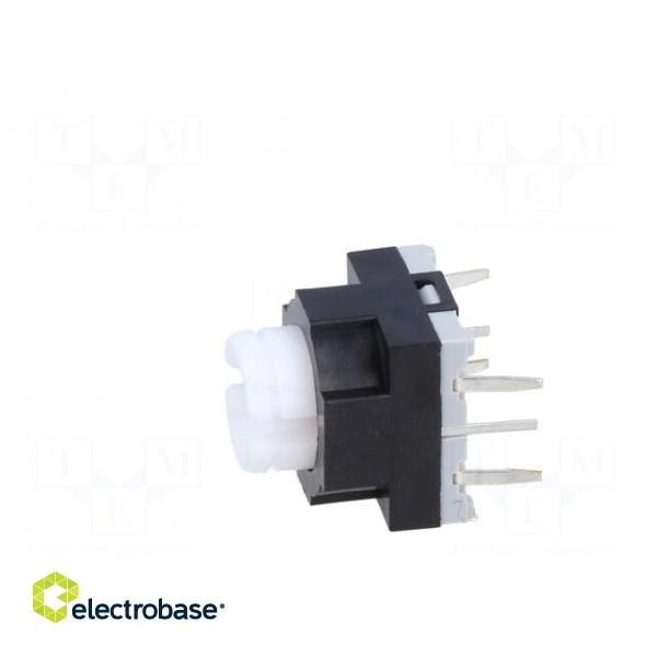 Microswitch TACT | SPST-NO | Pos: 2 | 0.05A/24VDC | 10.8x10.8x6.5mm image 3