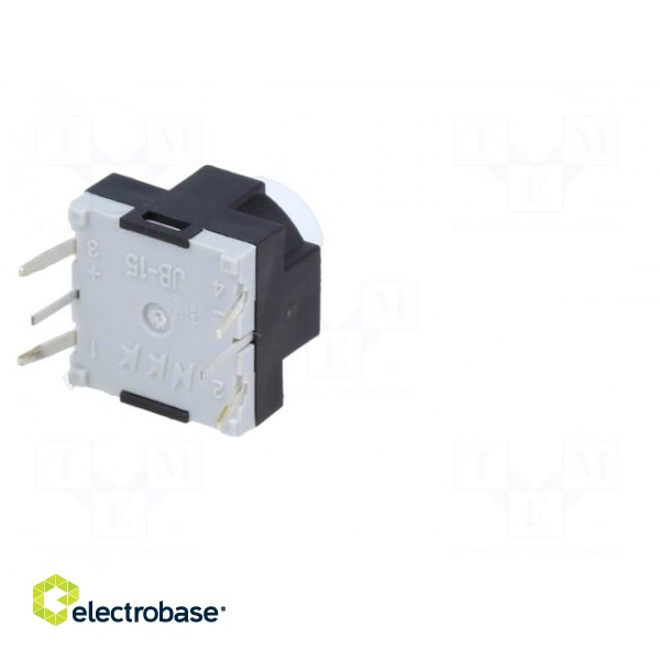 Microswitch TACT | SPST-NO | Pos: 2 | 0.05A/24VDC | 10.8x10.8x6.5mm фото 6