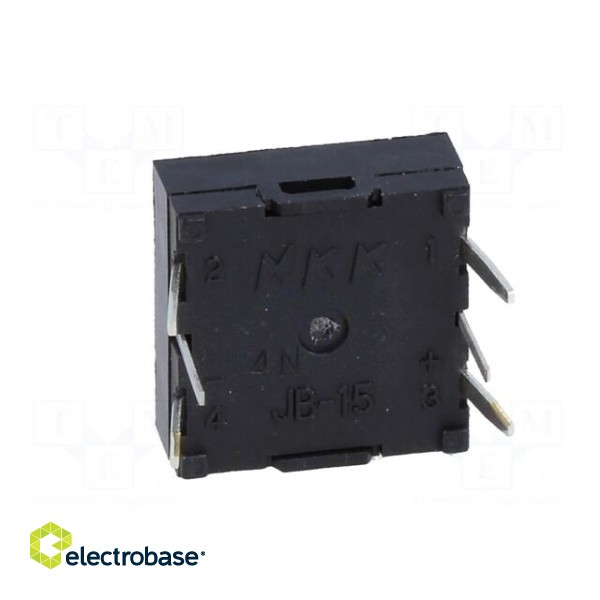Microswitch TACT | SPST-NO | Pos: 2 | 0.05A/24VDC | 10.8x10.8x6.5mm image 5