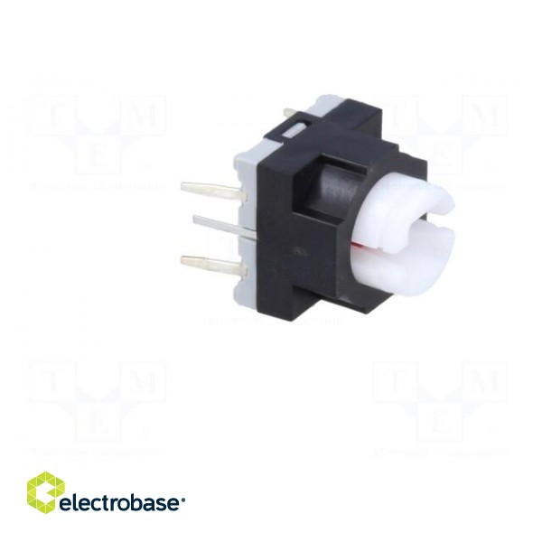 Microswitch TACT | SPST-NO | Pos: 2 | 0.05A/24VDC | 10.8x10.8x6.5mm фото 8