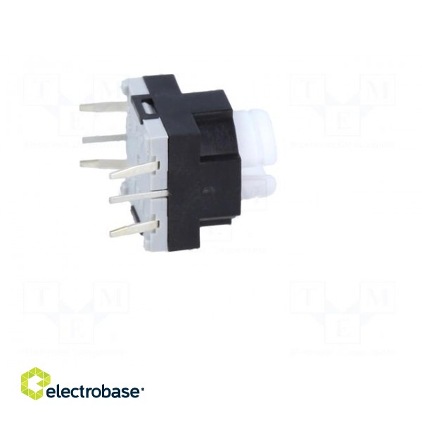 Microswitch TACT | SPST-NO | Pos: 2 | 0.05A/24VDC | 10.8x10.8x6.5mm image 7