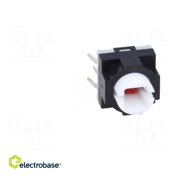 Microswitch TACT | SPST-NO | Pos: 2 | 0.05A/24VDC | 10.8x10.8x6.5mm фото 9