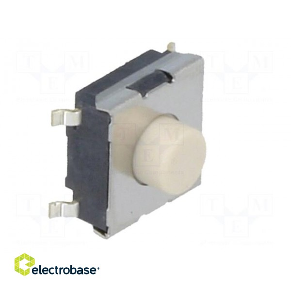 Microswitch TACT | SPST-NO | Pos: 2 | 0.05A/24VDC | SMT | none | 1.47N image 8