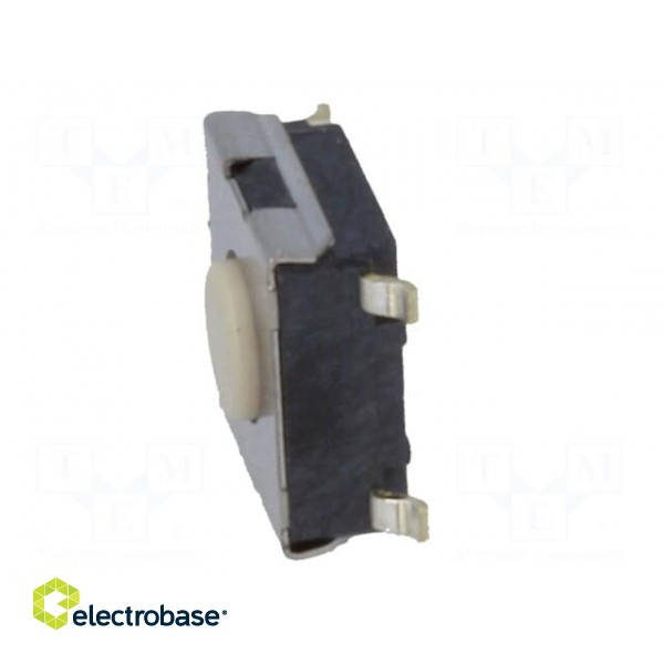Microswitch TACT | SPST-NO | Pos: 2 | 0.05A/24VDC | SMT | none | 1.47N image 3
