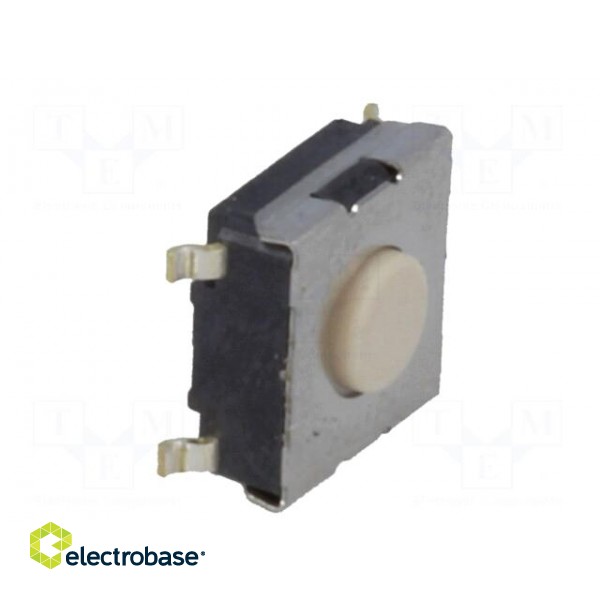 Microswitch TACT | SPST-NO | Pos: 2 | 0.05A/24VDC | SMT | none | 1.47N фото 8