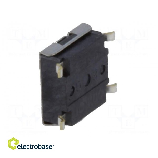 Microswitch TACT | SPST-NO | Pos: 2 | 0.05A/24VDC | SMT | none | 1.47N фото 4