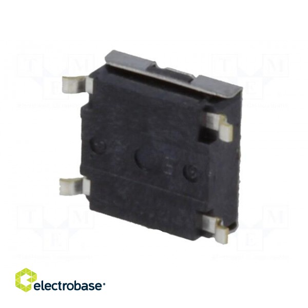 Microswitch TACT | SPST-NO | Pos: 2 | 0.05A/24VDC | SMT | none | 1.47N image 6