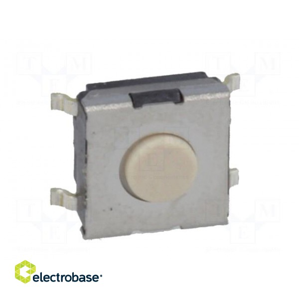 Microswitch TACT | SPST-NO | Pos: 2 | 0.05A/24VDC | SMT | none | 1.47N фото 9