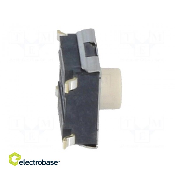 Microswitch TACT | SPST-NO | Pos: 2 | 0.05A/24VDC | SMT | none | 1.47N image 7