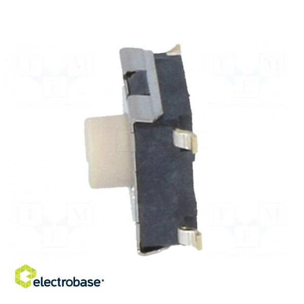 Microswitch TACT | SPST-NO | Pos: 2 | 0.05A/24VDC | SMT | none | 1.47N image 3