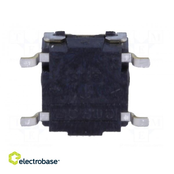Microswitch TACT | SPST-NO | Pos: 2 | 0.05A/24VDC | SMT | none | 1.57N image 5