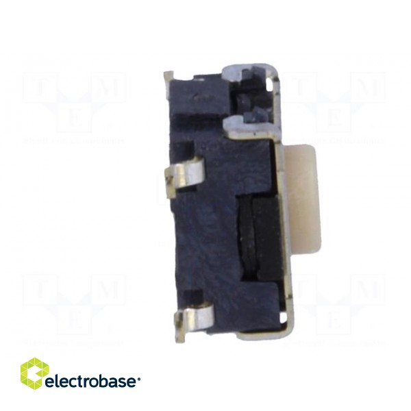 Microswitch TACT | SPST-NO | Pos: 2 | 0.05A/24VDC | SMT | none | 1.57N image 7