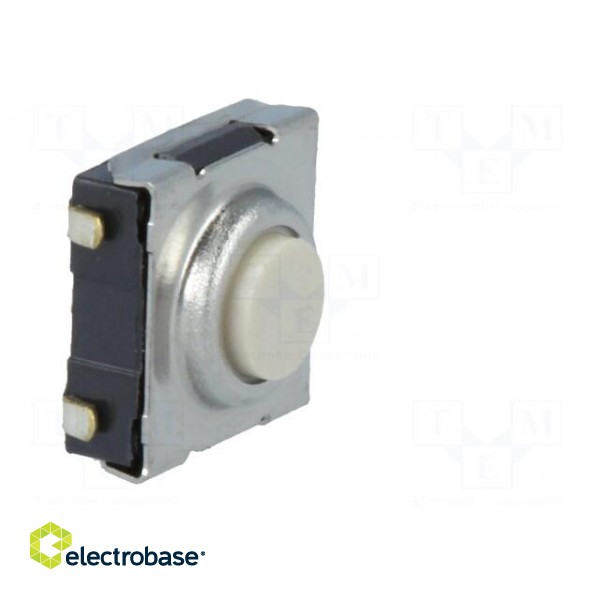 Microswitch TACT | SPST-NO | Pos: 2 | 0.05A/24VDC | SMT | none | 1.57N фото 8
