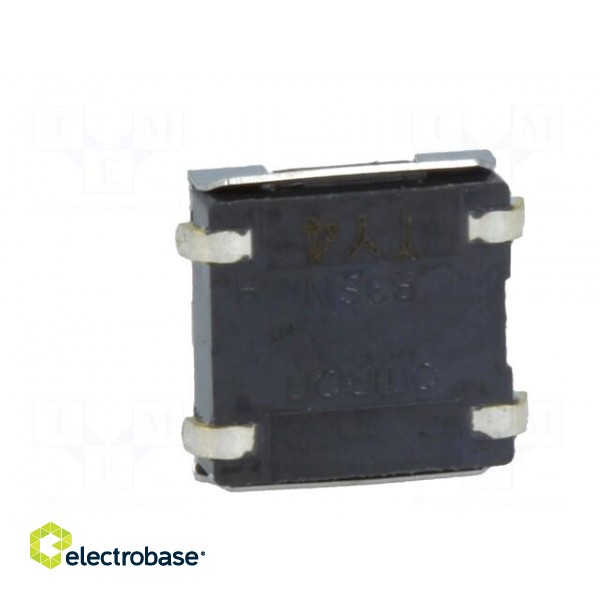 Microswitch TACT | SPST-NO | Pos: 2 | 0.05A/24VDC | SMT | none | 1.57N фото 5