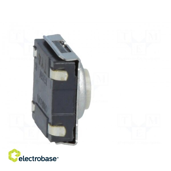 Microswitch TACT | SPST-NO | Pos: 2 | 0.05A/24VDC | SMT | none | 1.57N image 7