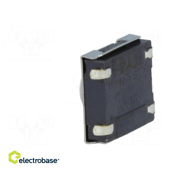 Microswitch TACT | SPST-NO | Pos: 2 | 0.05A/24VDC | SMT | none | 1.57N фото 4
