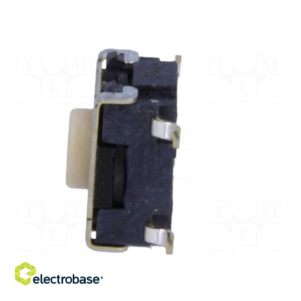 Microswitch TACT | SPST-NO | Pos: 2 | 0.05A/24VDC | SMT | none | 1.57N image 3