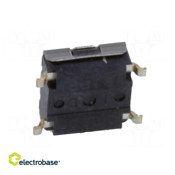 Microswitch TACT | SPST-NO | Pos: 2 | 0.05A/24VDC | SMT | none | 2.55N image 5