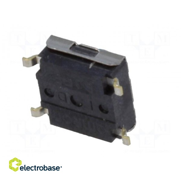 Microswitch TACT | SPST-NO | Pos: 2 | 0.05A/24VDC | SMT | none | 2.55N image 6